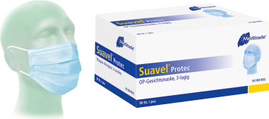 Suavel® Protec Chirurgická maska s... Suavel® Protec Chirurgická maska s...