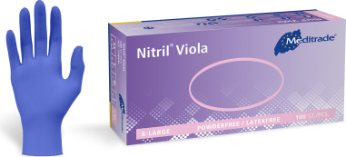Nitril® Viola Vyšetřovací a ochranné...