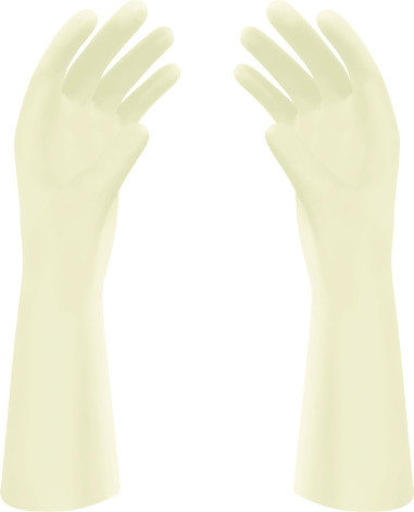 Gentle Skin® Superior OP Latexové...