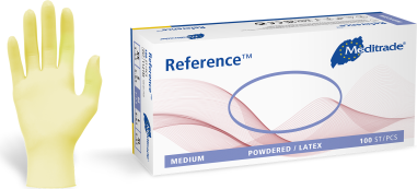 Reference™ Latexové vyšetřovací rukavice Reference™ Latexové vyšetřovací rukavice