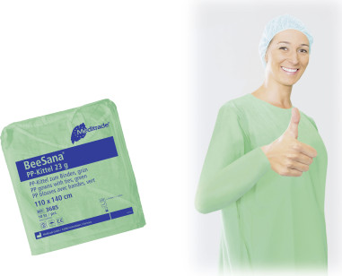 PP plášť 23g - Ochranný plášť pro...