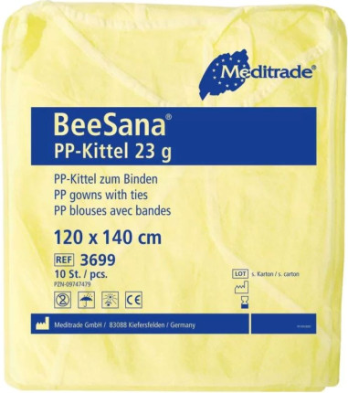 PP plášť 23g - Ochranný plášť pro...