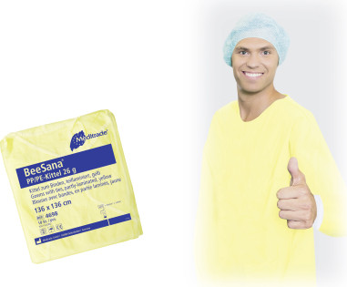 BeeSana® PP/PE plášť 26g - Ochranný...