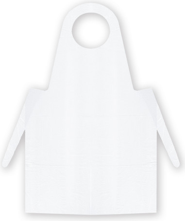 PE zástěra na jedno použití nesterilní