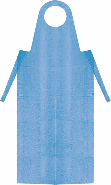 PE zástěra na jedno použití nesterilní