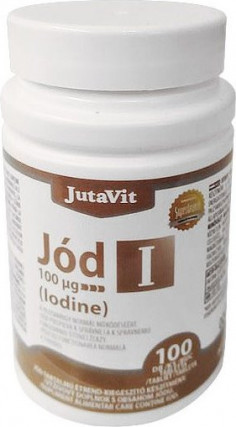 JutaVit Jód 100 mcg tablety...