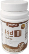 Jod v tabletach JutaVit jod 100mcg (doplněk stravy) pomáhá udržovat normální duševní funkce. Podílí se na normální duševní funkce. Podílí se na normálních metabolických procesech produkujících energii. Příznivě působí na imunitní systém, žlázové hormony a pokožku.