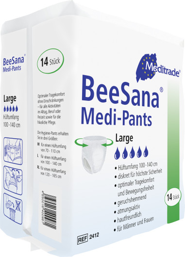 BeeSana®  Inkontinenční kalhotky