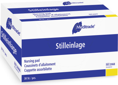 Anatomicky tvarovaná kojící vložka