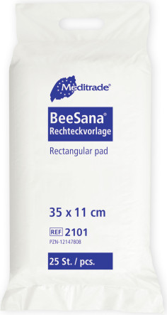 BeeSana® Obdélníková vložka