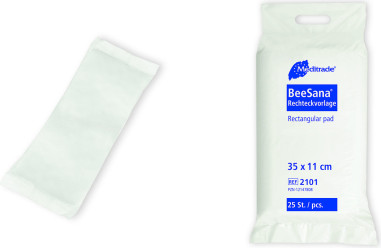 BeeSana® Obdélníková vložka BeeSana® Obdélníková vložka