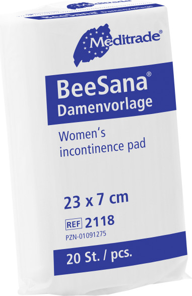 BeeSana® Dámská inkontinenční  vložka