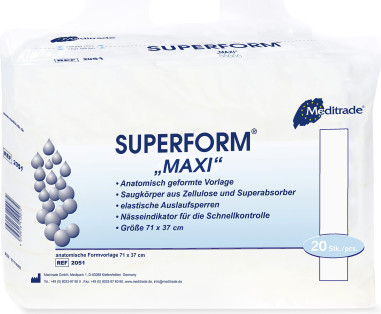 Superform® Anatomicky tvarovaná...