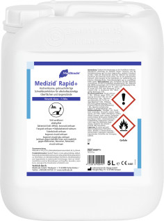 Medizid® Rapid+ Dezinfekce...