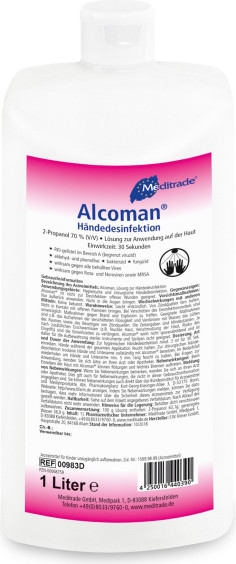 Alcoman® + Dezinfekční...
