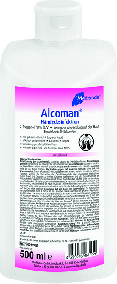 Alcoman® + Dezinfekční prostředek na... Alcoman® + Dezinfekční prostředek na...