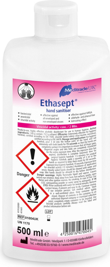 Ethasept® Dezinfekční prostředek na ruce