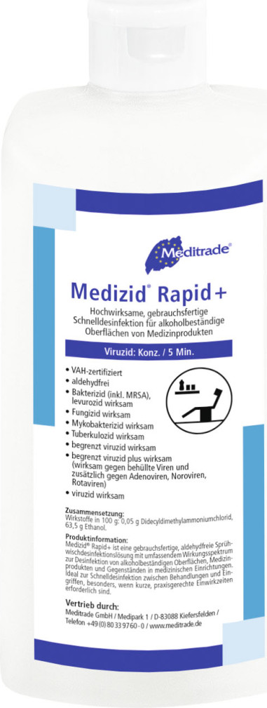 Medizid® Rapid+ Dezinfekce povrchů na...