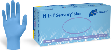 Nitril® Sensory® Vyšetřovací rukavice...