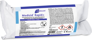 Medizid® Rapid+ Dezinfekční ubrousky