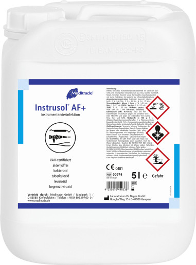 Instrusol® AF+ Dezinfekce nástrojů
