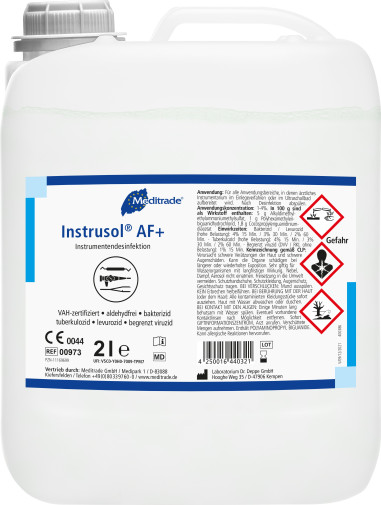 Instrusol® AF+ Dezinfekce nástrojů