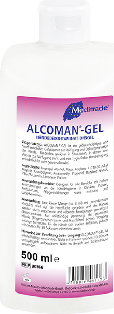 Alcoman® Gel Dezinfekce rukou ve... Alcoman® Gel Dezinfekce rukou ve...