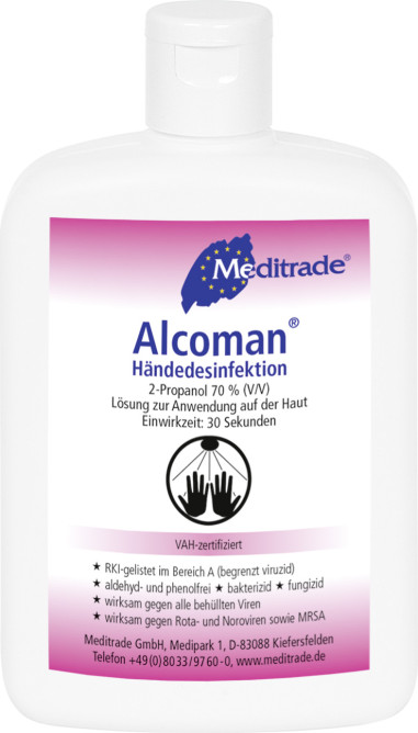 Alcoman® Gel Dezinfekce rukou ve... Alcoman® Gel Dezinfekce rukou ve...