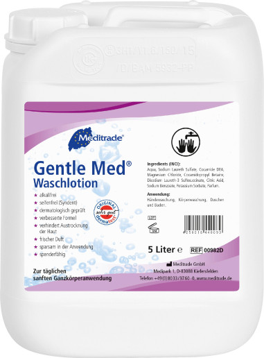 Gentle Med® Mycí mléko Gentle Med® Mycí mléko