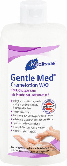 Gentle Med® (W/O) Krémové...