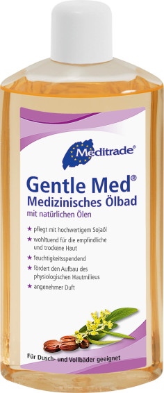Gentle Med® Olejová koupel