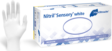 Nitril® Sensory® Vyšetřovací rukavice...
