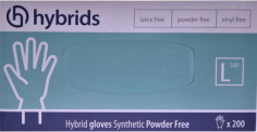 HYBRIDS Syntetické rukavice...