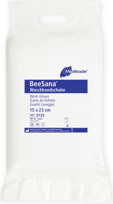 BeeSana® Hygienické jednorázové mycí... BeeSana® Hygienické jednorázové mycí...