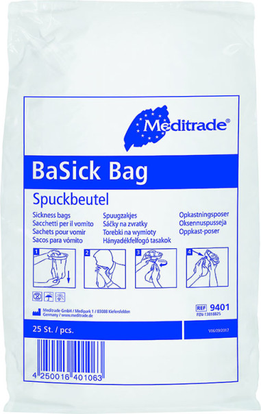 Sáček pro případ nevolnosti