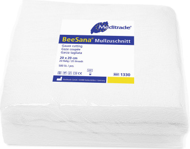 BeeSana® stříhaná gáza, nesterilní