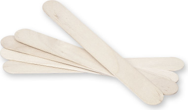 Lékařská dřevěná špachtle, sterilní