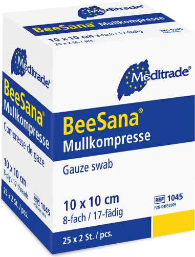 BeeSana® Gázový čtverec