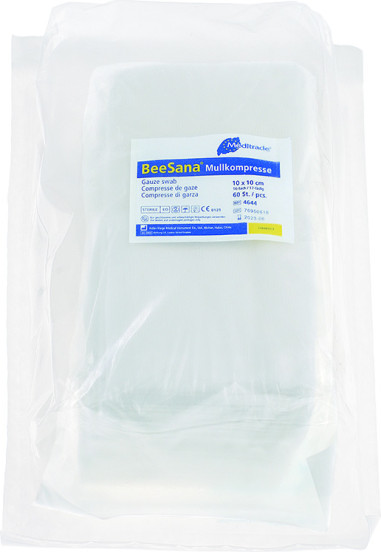 BeeSana® Gázový čtverec