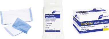 BeeSana® Absorpční obklad