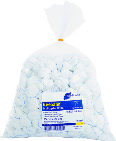 BeeSana® Mulltupfer RK RTG Gázové... BeeSana® Mulltupfer RK RTG Gázové...