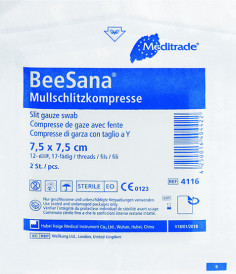 BeeSana® Gázový tampón,...
