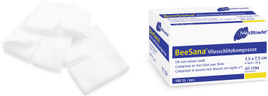 BeeSana® Netkaný čtverec -...