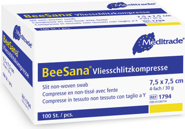 BeeSana® Netkaný čtverec -...