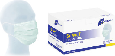 Suavel® Protec Plus chirurgická maska... Suavel® Protec Plus chirurgická maska...