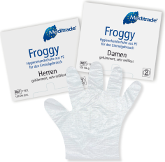 Froggy™ Hygienické rukavice...