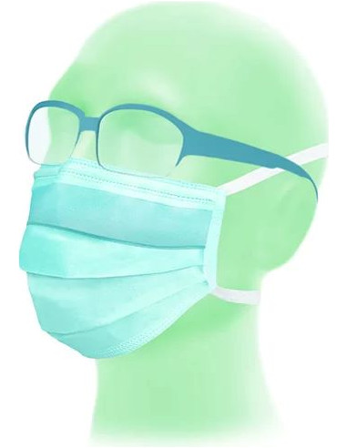 Suavel® Antifog Chirurgická maska pro... Suavel® Antifog Chirurgická maska pro...
